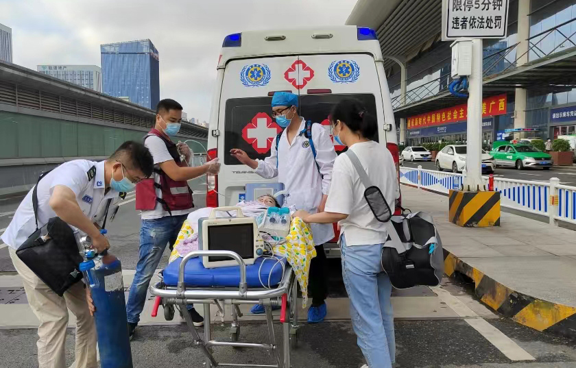 永清县救护车出租公司