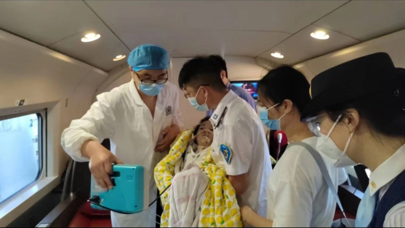 永清县专业高铁转运