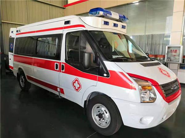 永清县福特V362救护车