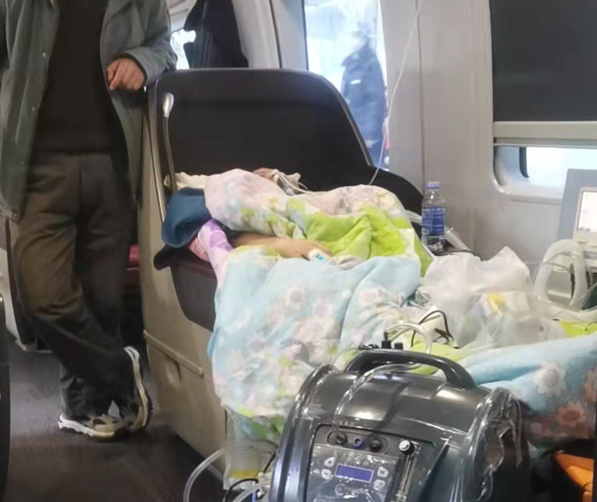 永清县高铁转运