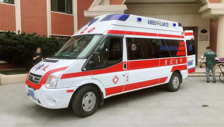 永清县重症监护救护车